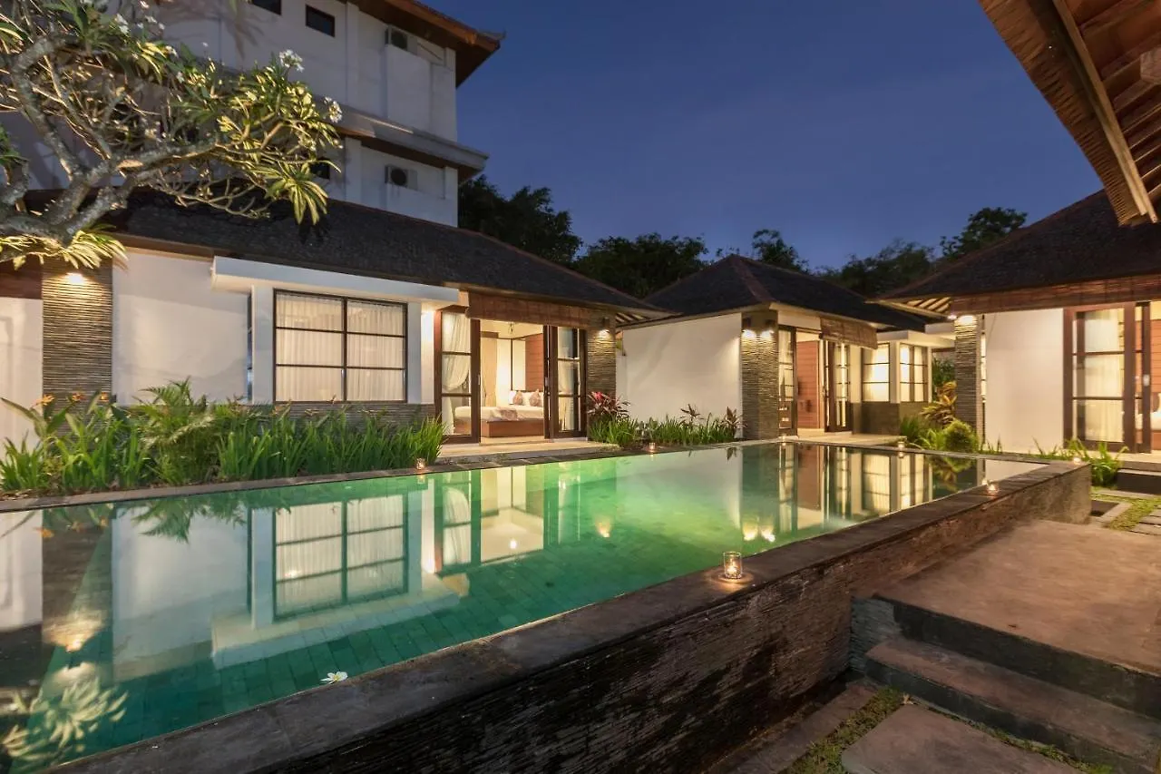 Villa Litera 塞米亚克 印尼
